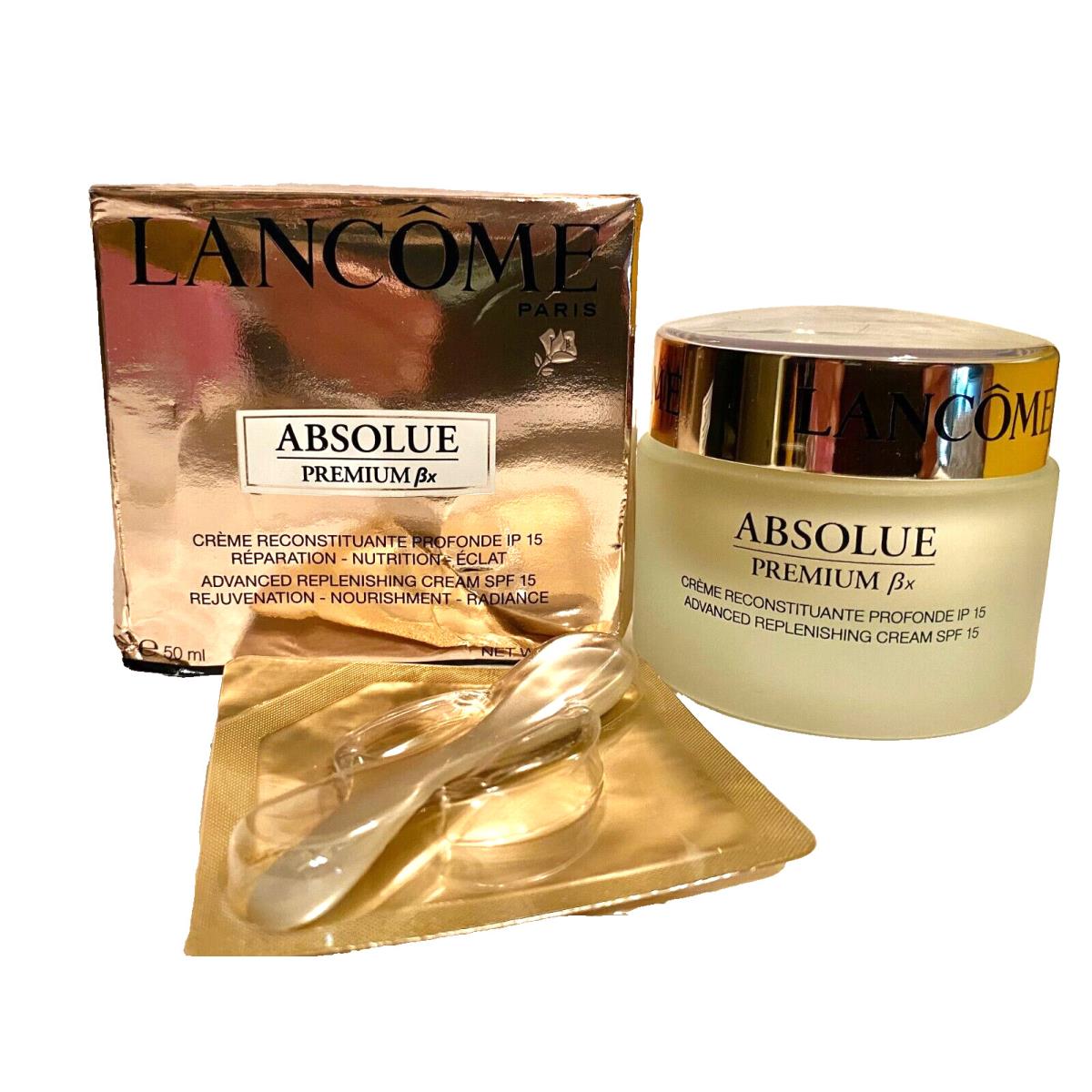 Lancome Absolue Premium Bx Replenishing Rejuvenating Cream 1.7oz/50 ml