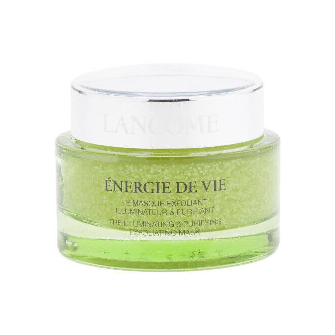 Lancome Energie De Vie Illuminating Purifying Exfoliating Mask. 75 ml / 2.6 oz