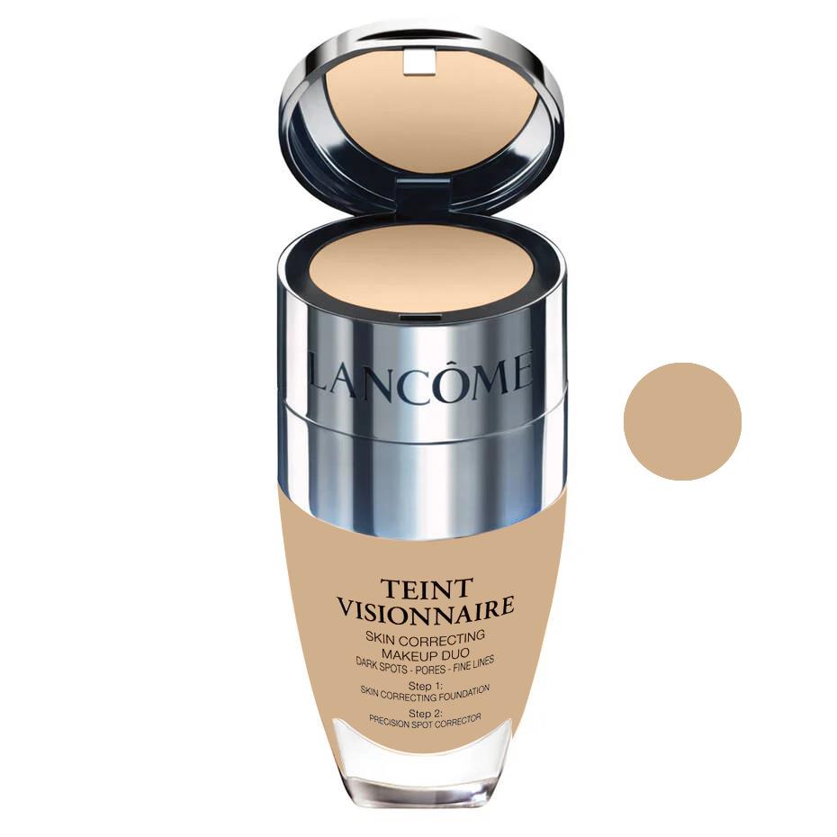 Lancome Teint Visionnaire Skin Perfecting Makeup Duo 035 Beige Dore 1.0oz