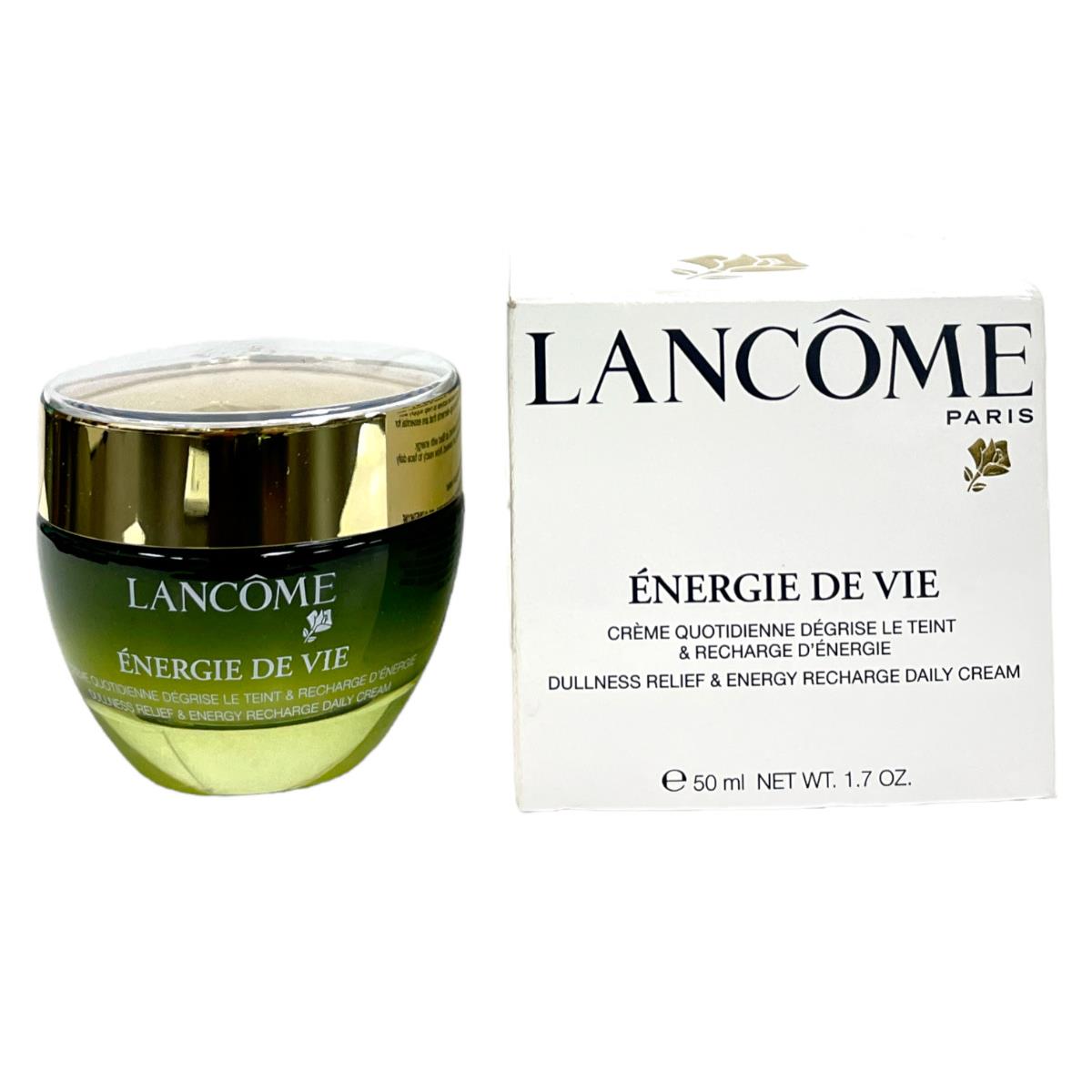 Lancome Energie De Vie Dullness Relief Energy Recharge Cream 50mL/1.7oz