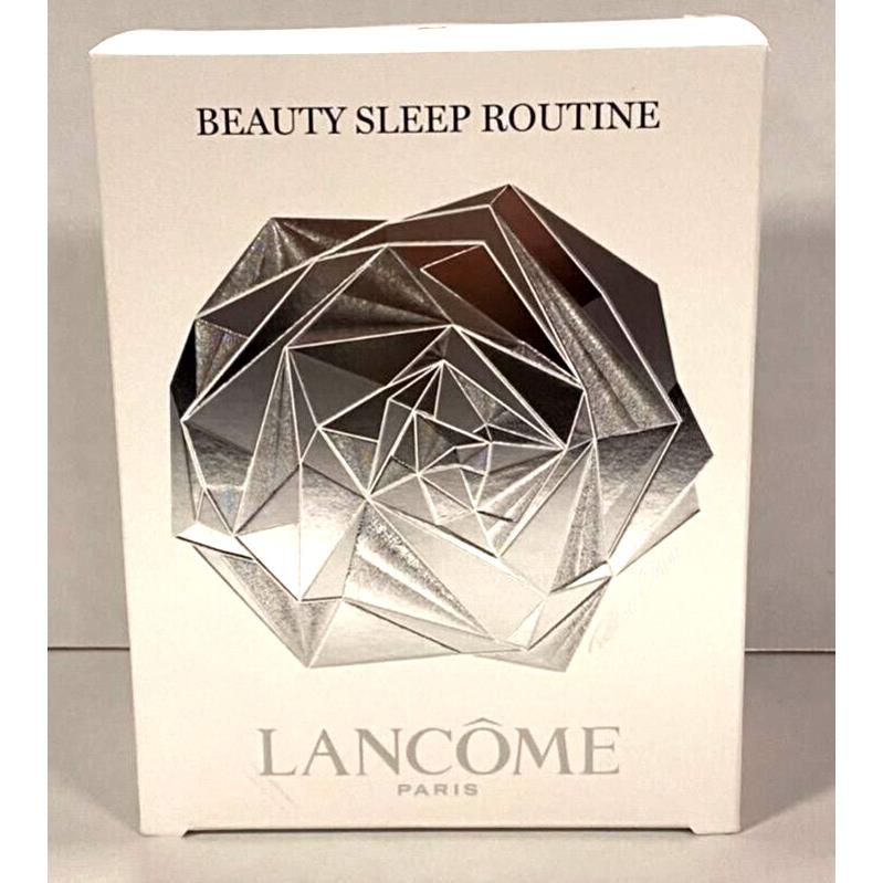 Lancome Renergie Lift Multi-act Night 2.5oz + Genifique 20 ml Sleep Routine