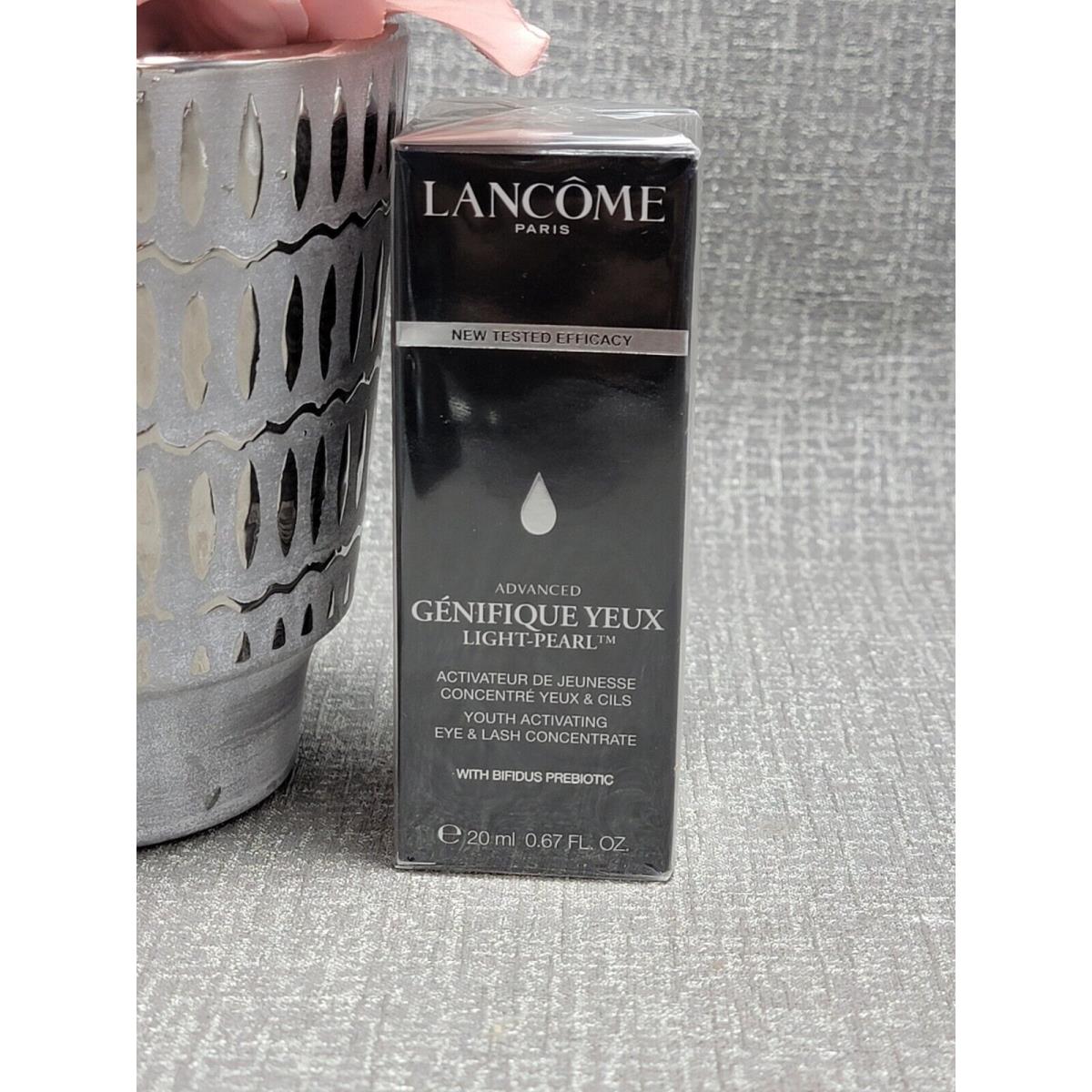 Lancome Advanced Genifique Yeux Light Pearl Eye Lash Concentrate 0.67oz