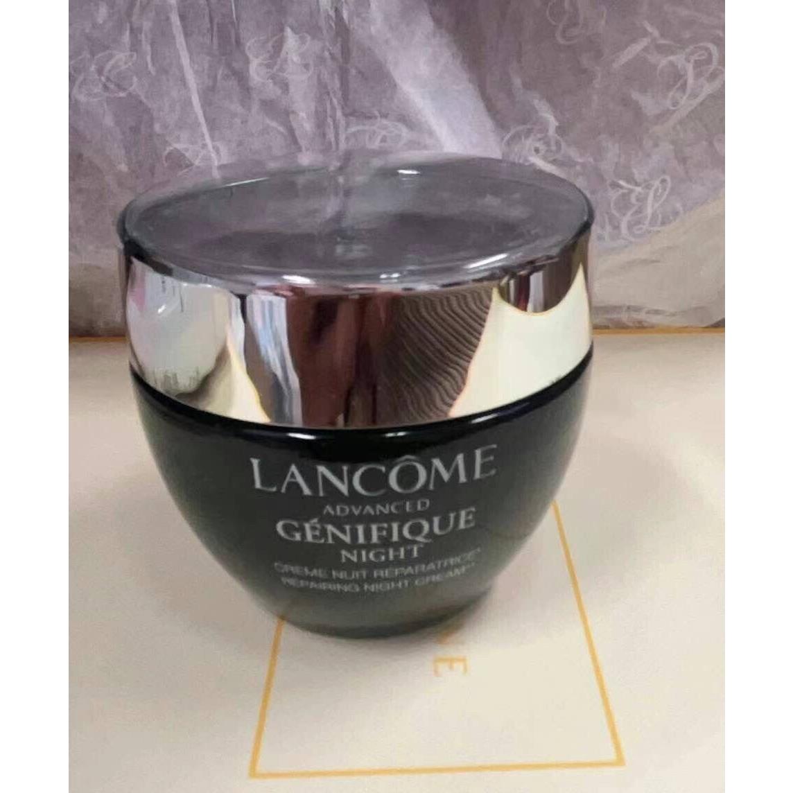 Lancome Advanced Genifique Night Cream 1.7 Oz Full Size