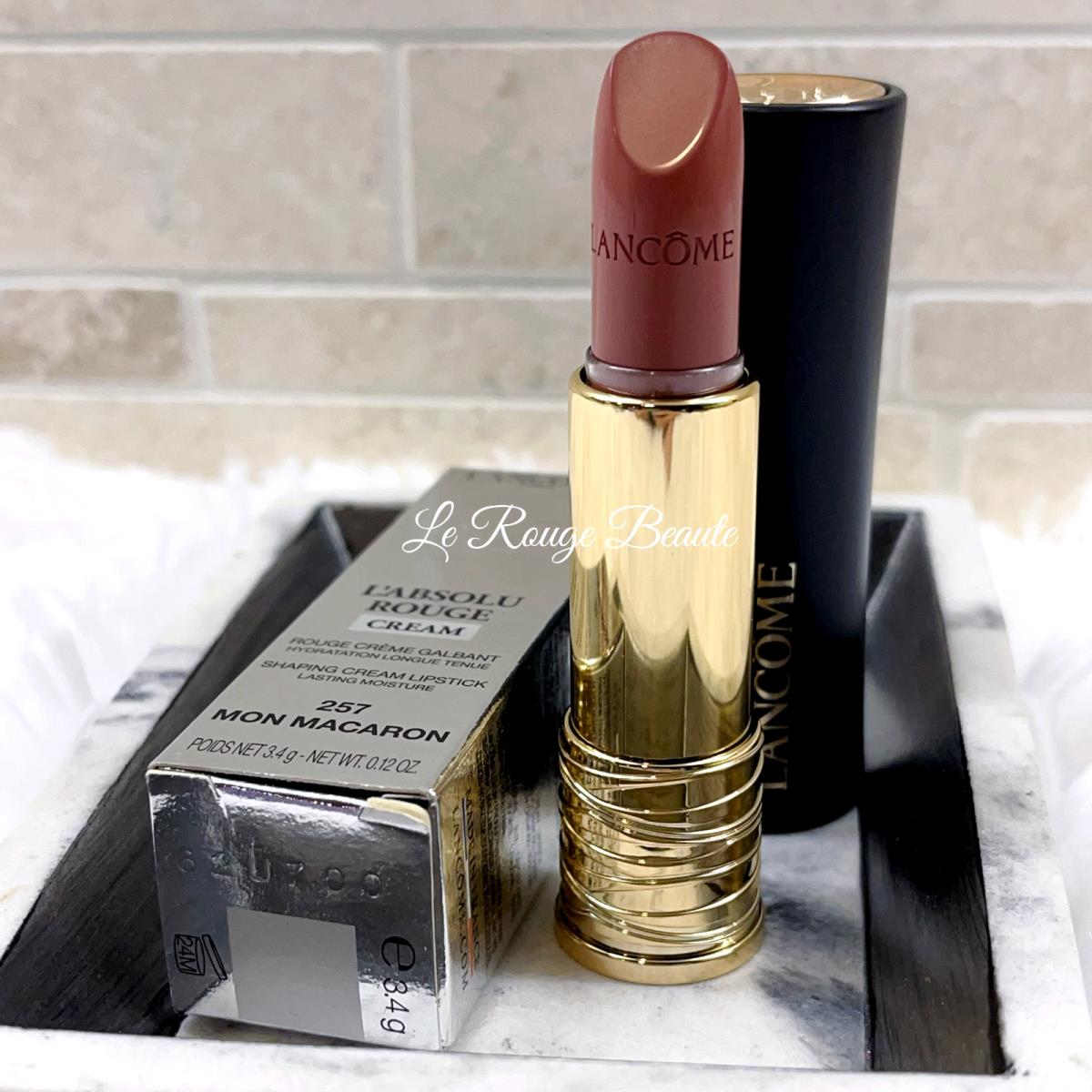 Lancome L`absolu Rouge Cream Lipstick - 257 Mon Macaron