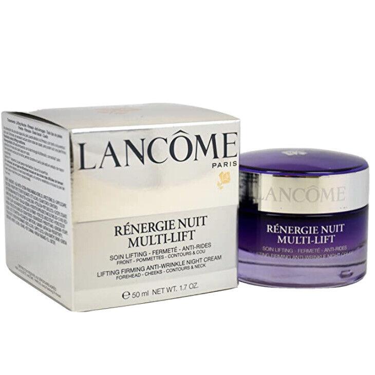 Lancome Renergie Nuie/nighttreatment Anti Wrinkle Restoring Cream 1.7floz