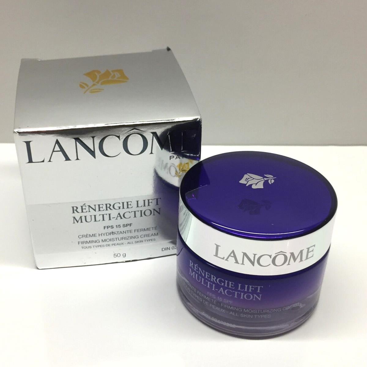 Lancome Renergie Lift Multi-action Firming Moisturizing Cream Spf 15-50G