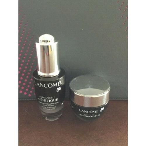 Lancome Advanced Genifique Youth Activating Concentrate .67oz and Creme