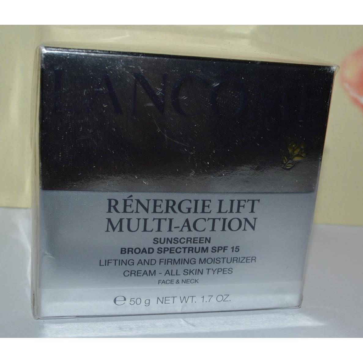 Lancome Renergie Lift Multi-action Lifting Firming Moisturizer 1.7 OZ