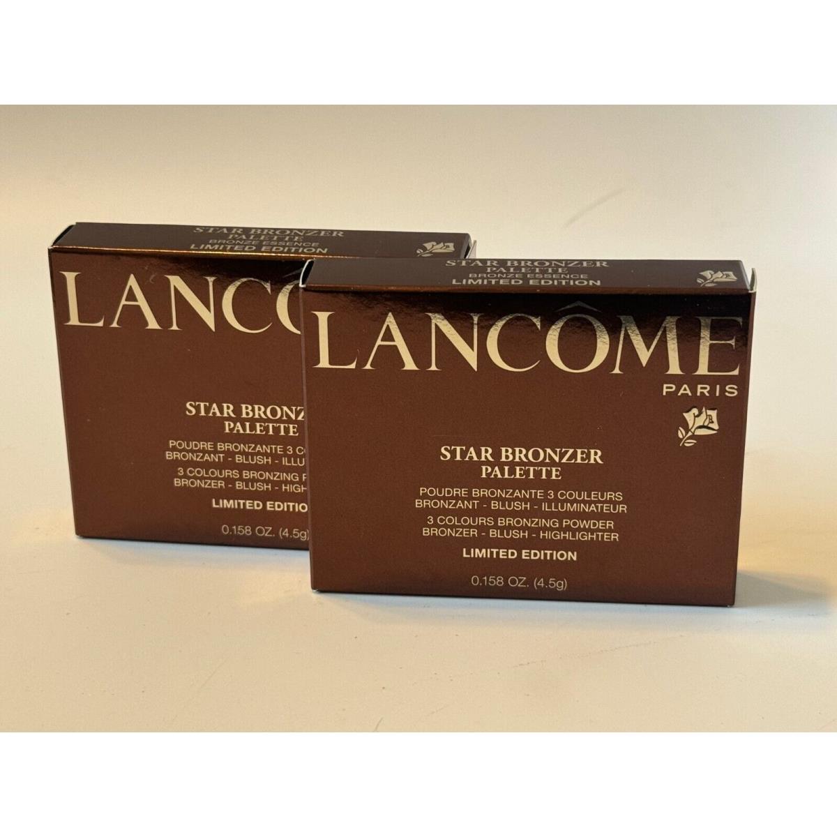 Lancome Limited Edition Star Bronzer Palette For Women`s - 0.158 oz / 4.5g