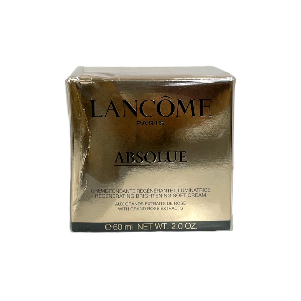 Lancome Absolue Regenerating Soft Cream with Grand Rose Extract 60mL / 2oz