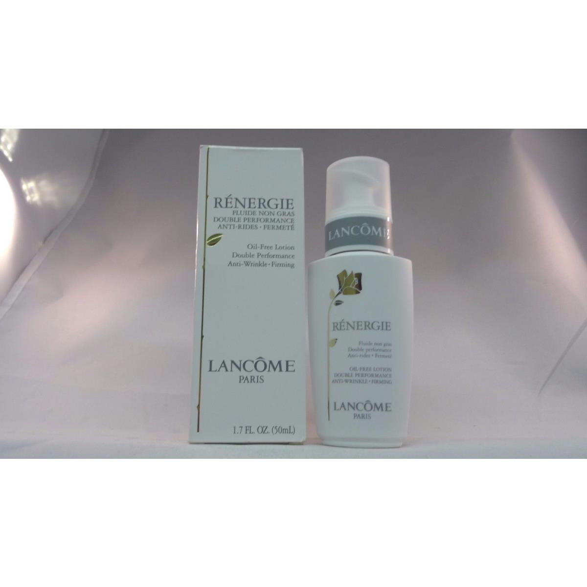 Lancome Renergie Oil-free Lotion Anti-wrinkle-firming 1.7 Oz. - New- Boxed