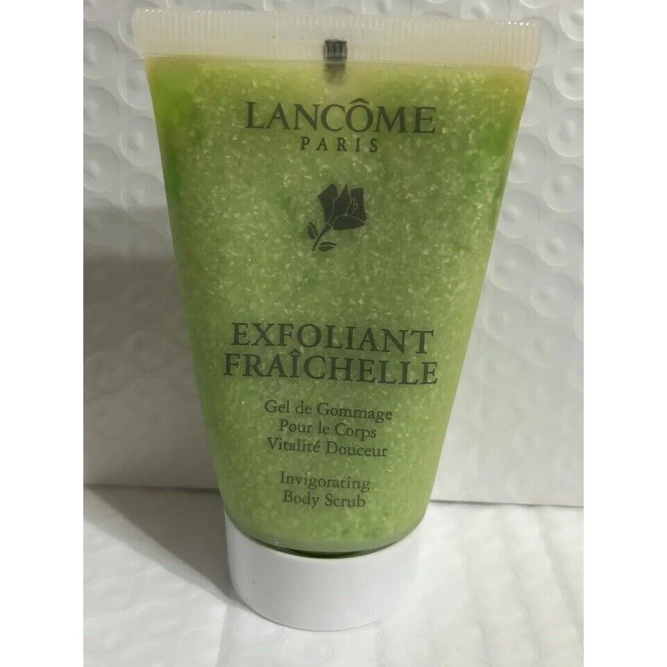 Lancome Exfoliant Fraichelle Invigorating Body Scrub 2.0 oz Nos Travel Size