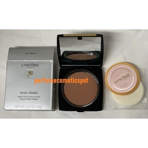 Formula Lancome Dual Finish Versatile Powder Makeup Matte Toffee IV