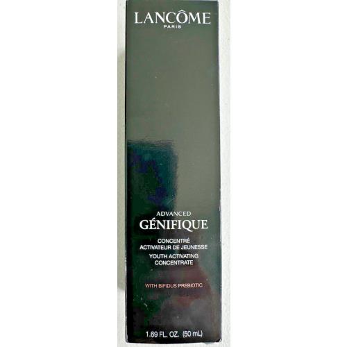 Lancome Advanced Genifique Youth Activating Concentrate 1.69oz 50 ml