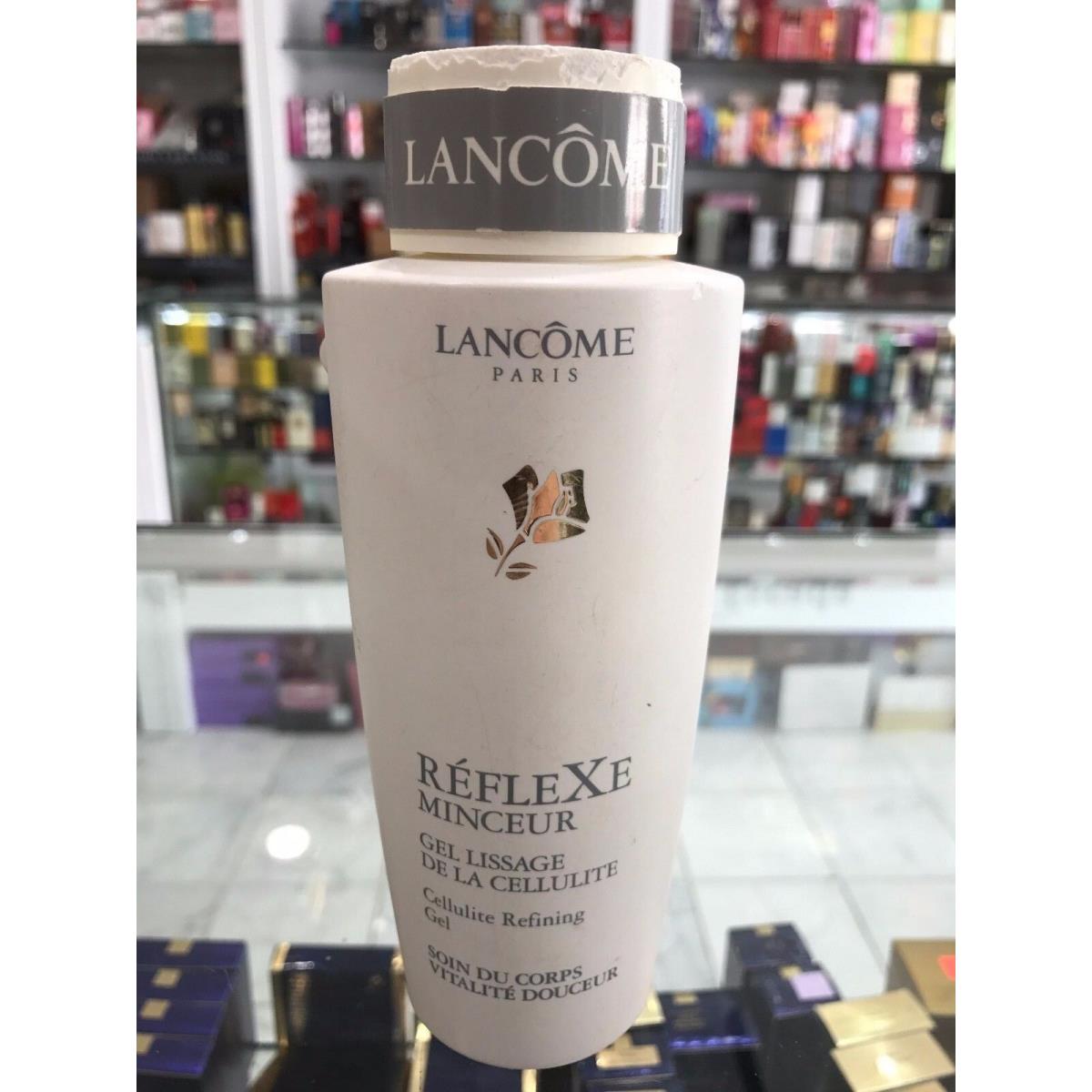 Lancome Reflexe Minceur Cellulite Refining Gel 200ML Slight Damage to Cap