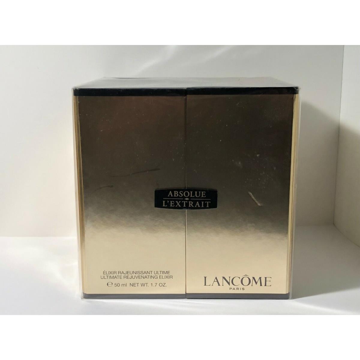 Lancome Absolue Lextrait Ultimate Regenerating Elixir 1.7oz/50ml Box