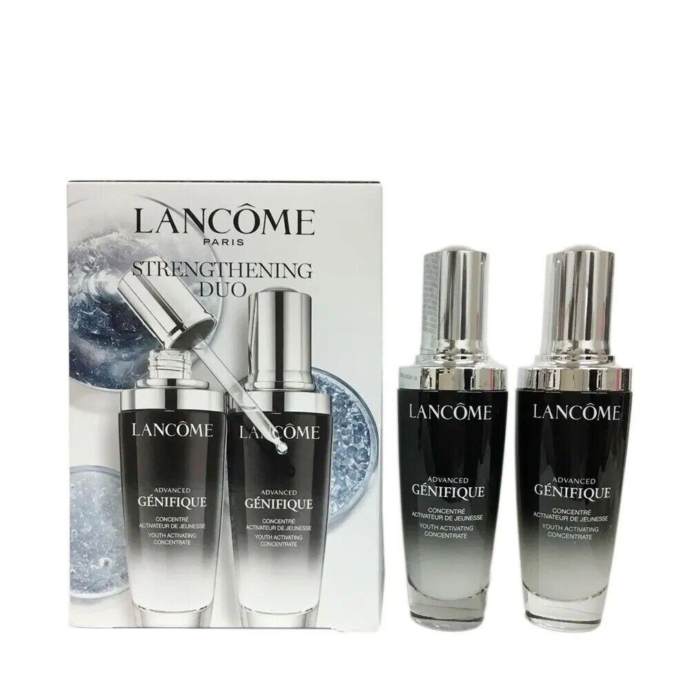 Lancome Advanced Genifique Strengthening Duo Serum 1.69oz 2 Bottles