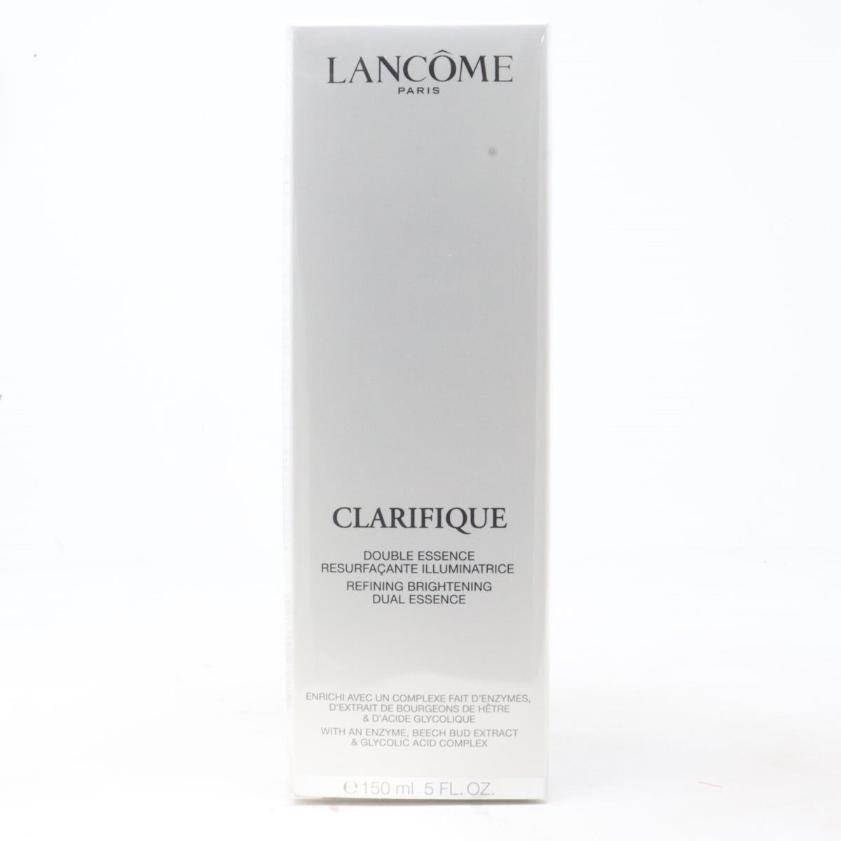 Lancome Clarifique Refining Brightening Dual Essence 5.0oz/150ml