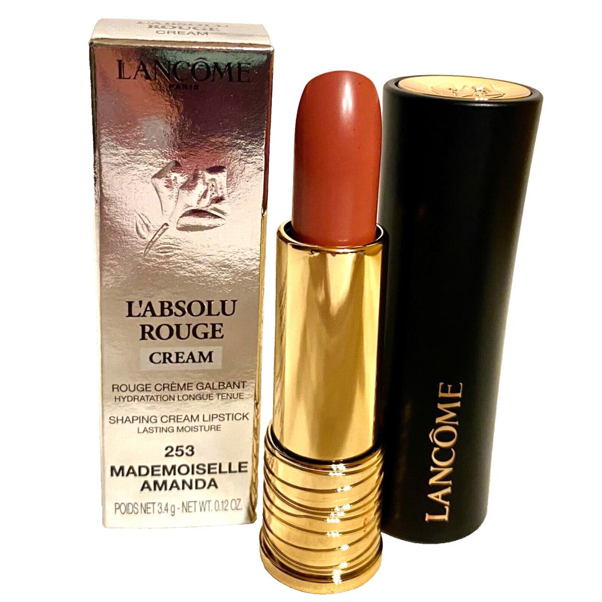 Lancome L`absolu Rouge Lipstick - 253 Mademoiselle Amanda