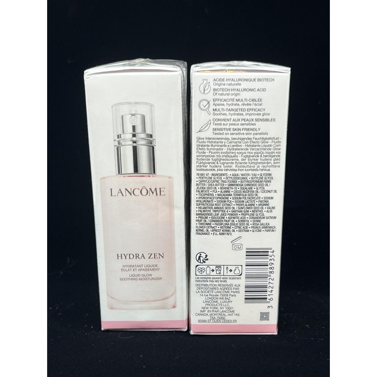 Lancome Hydra Zen Liquid Glow Soothing Moisturizer 50ml