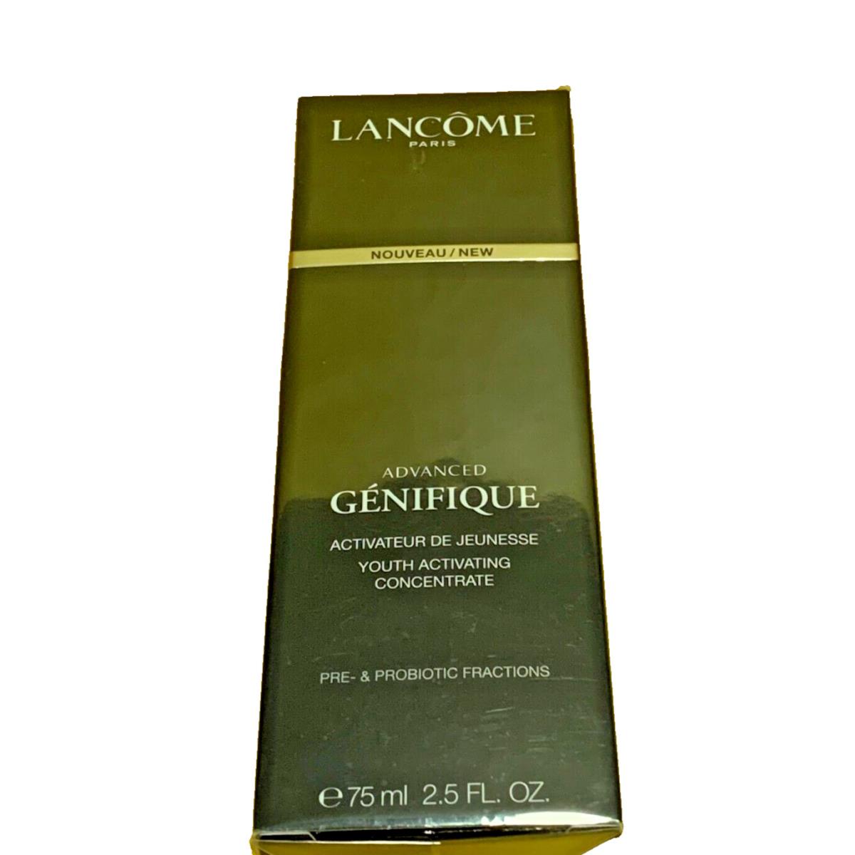 Lancome Advanced Genifique Youth Concentrate 75 ml Boxed