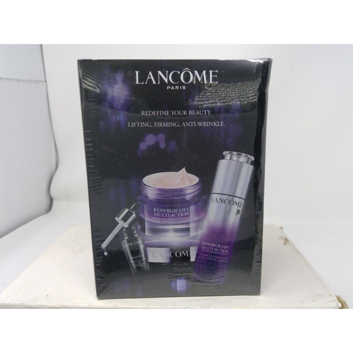 Lancome Renegrie Lift Multi-action Boxed Set - Nip