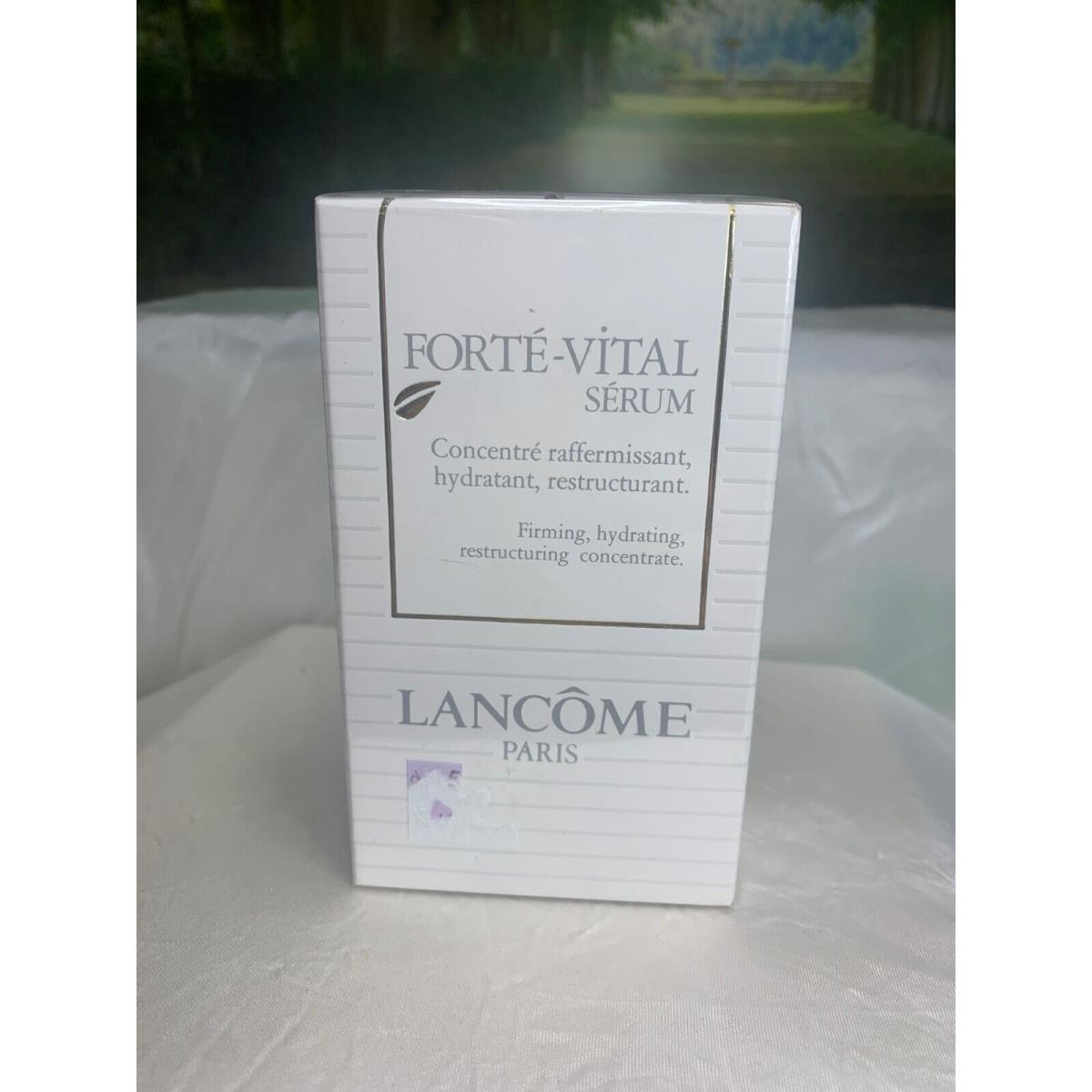 Lancome Forte-vital Serum 25ml