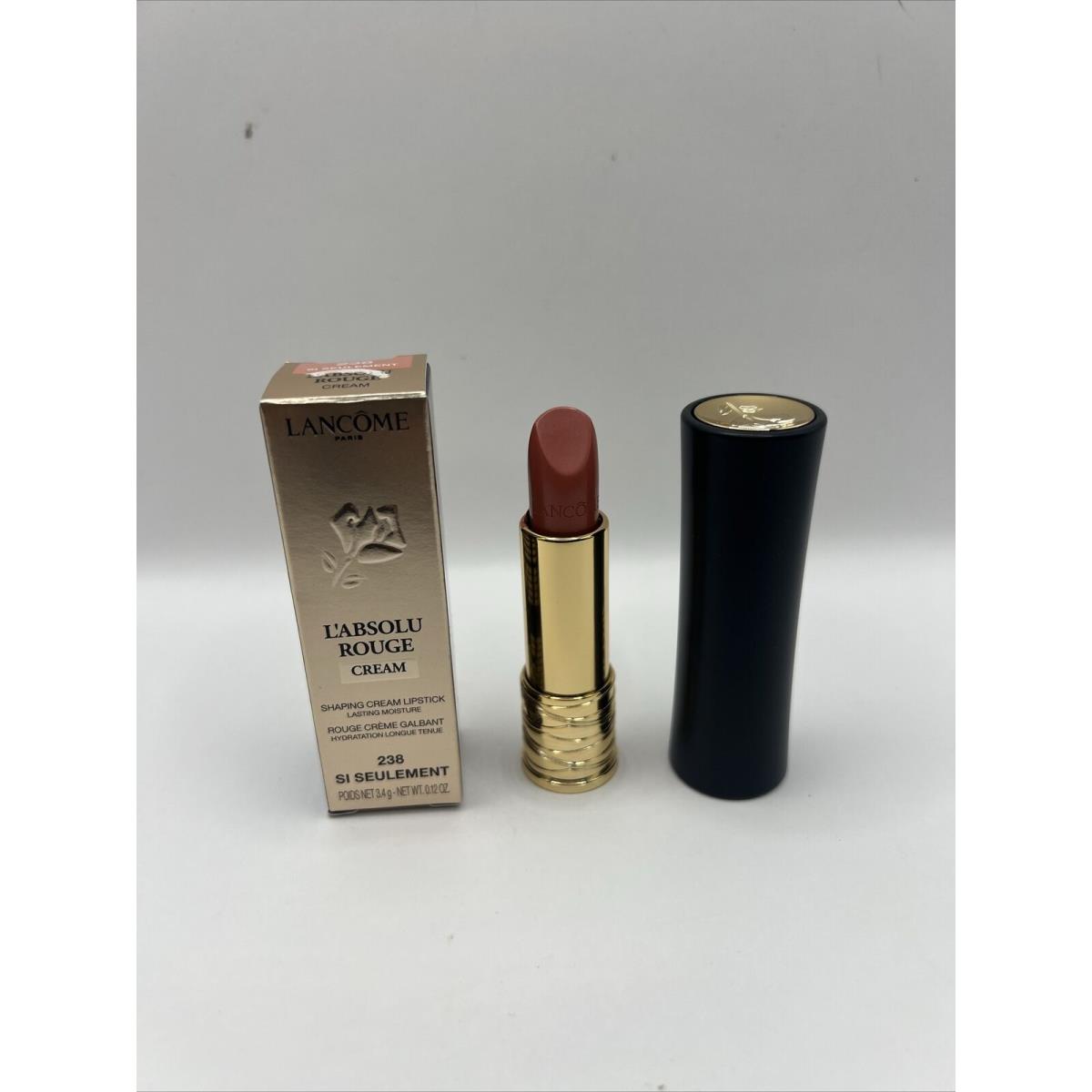 Lancome L`absolu Rouge Cream Lipstick 238 SI Seulement- Size 3.4 g / 0.12 Oz