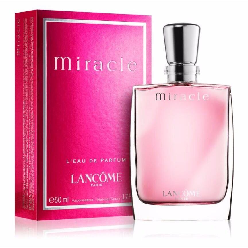 Miracle by Lancome 1.7oz L`eau De Parfum For Women Box