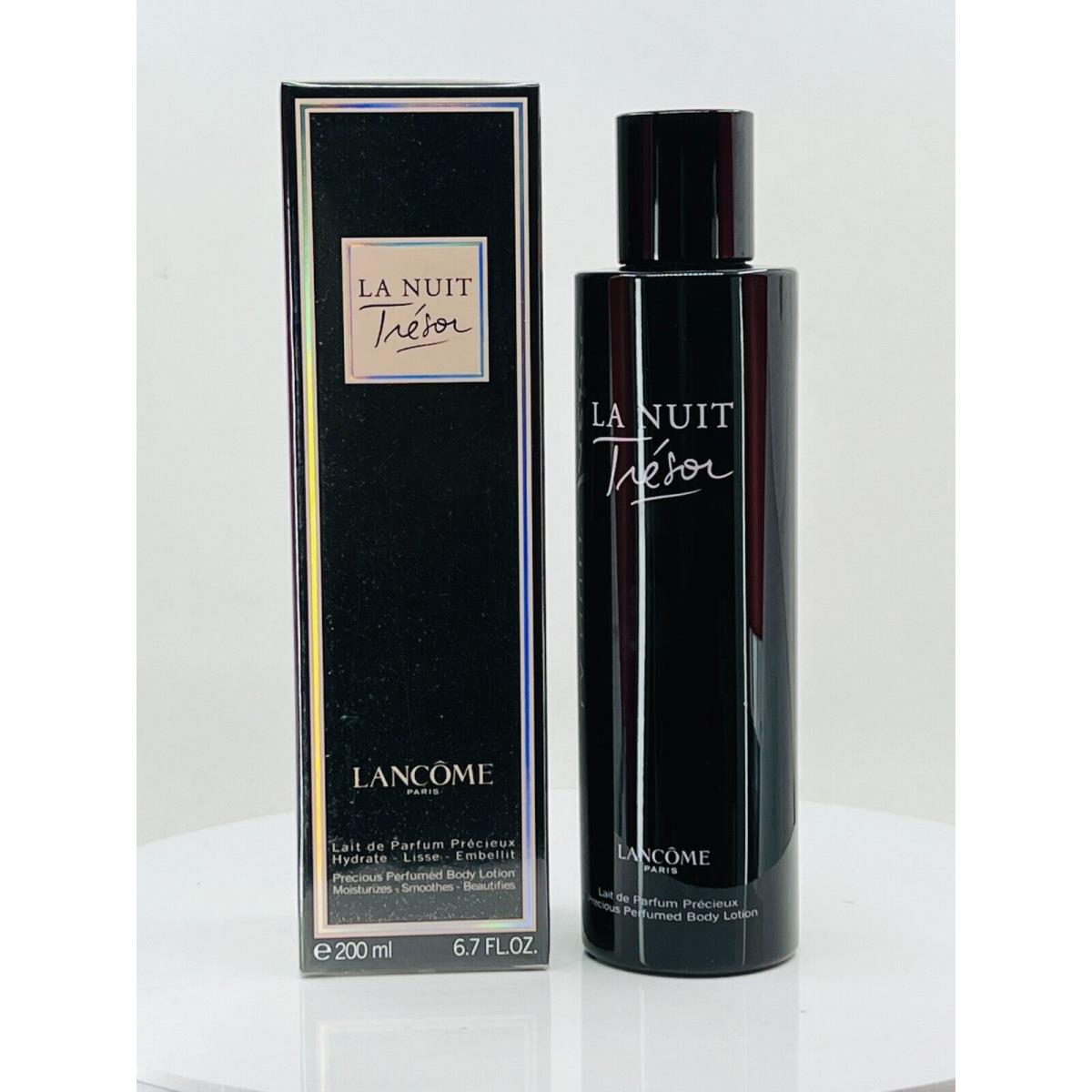 Lancome La Nuit Tresor Precious Perfumed Body Lotion - 6.7oz / 200ml Spring