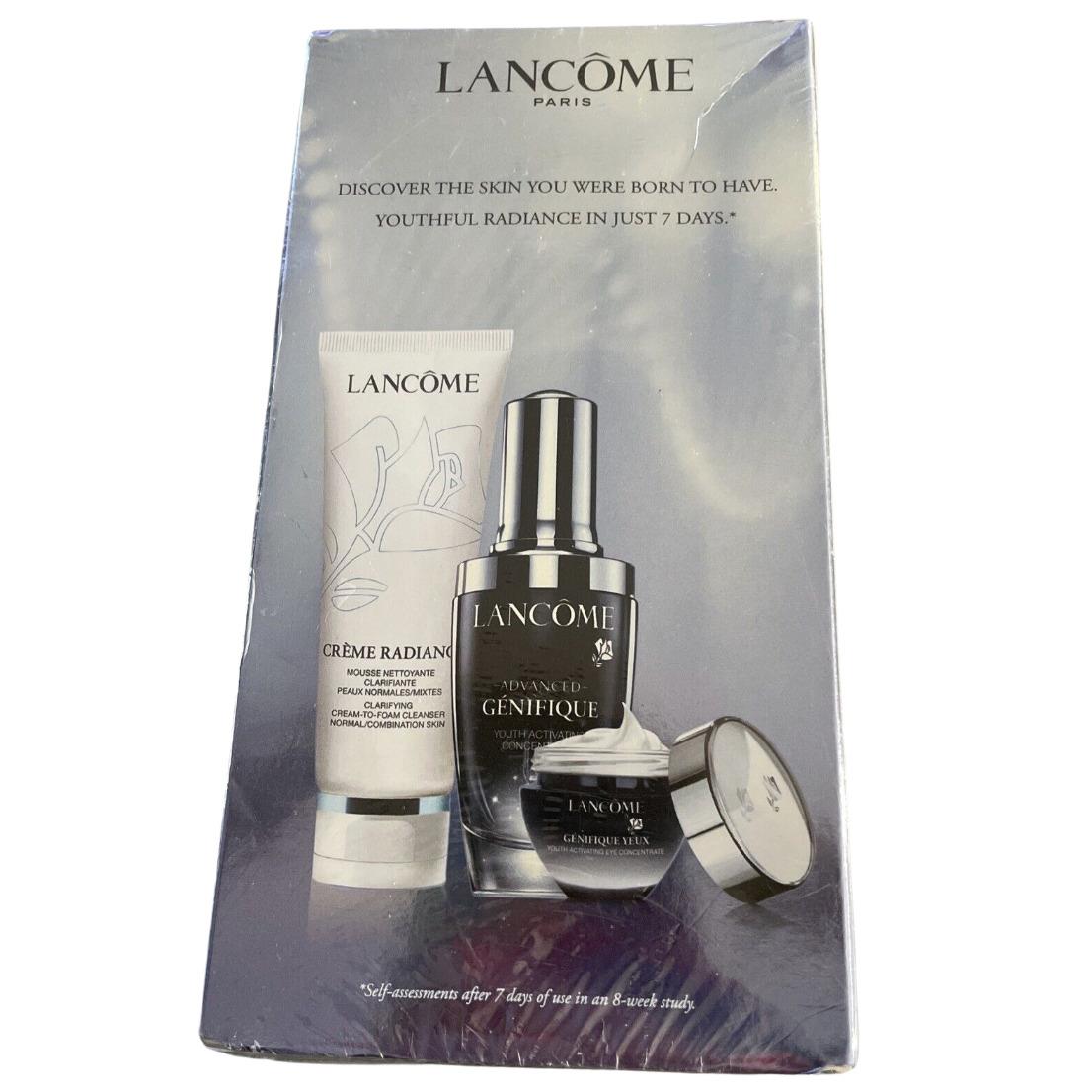 Lancome Advanced Genifique Youth Activating Concentrate Serum Eye Cleanser