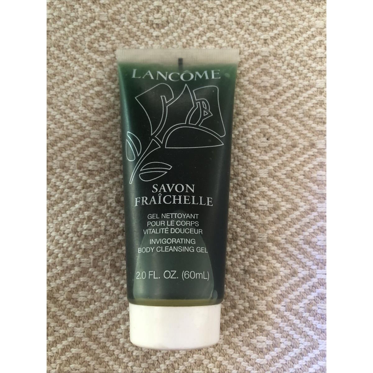 Lancome Savon Fraichelle Invigorating Body Cleansing Gel 2oz