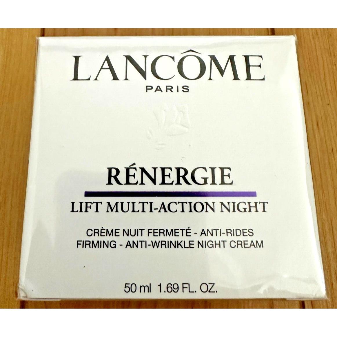 Lancome Renergie Lift Multi Action Firming Anti Wrinkle Night Cream 50 ml