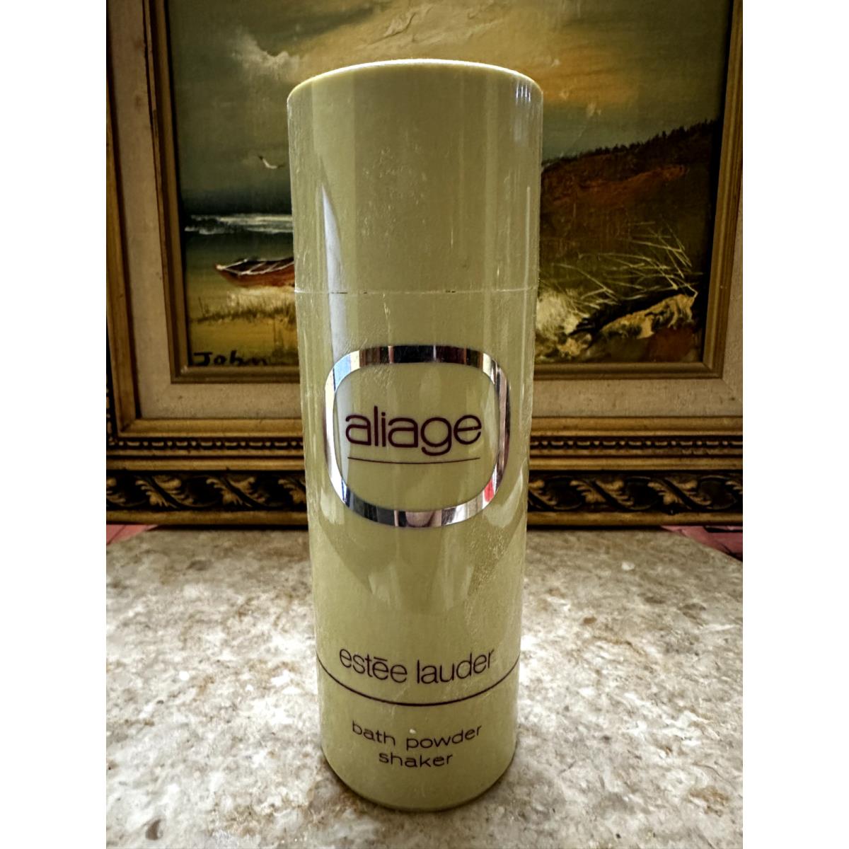 Aliage 3 oz Bath Powder by Estee Lauder