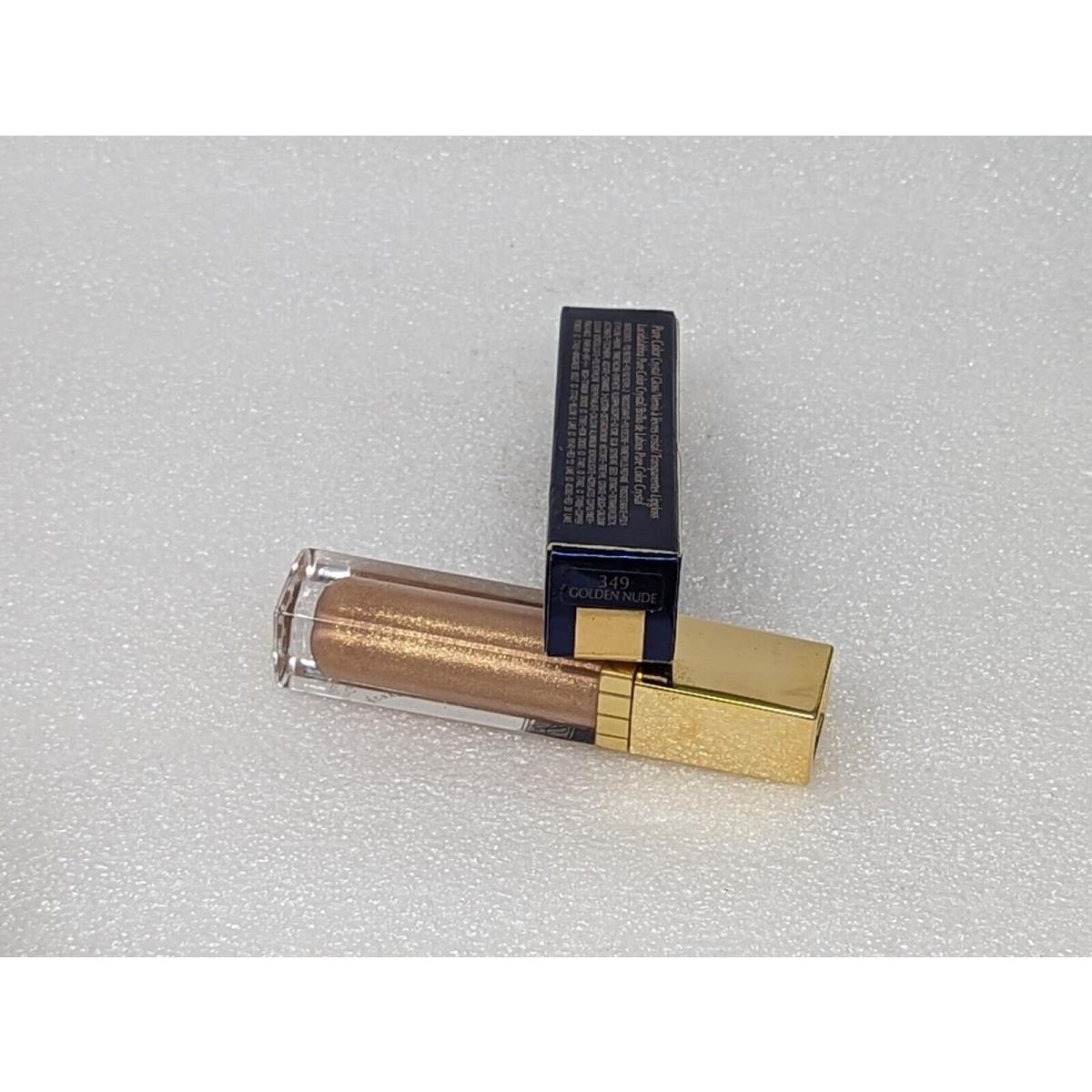 Estee Lauder Pure Color Crystal Lip Gloss Golden 349