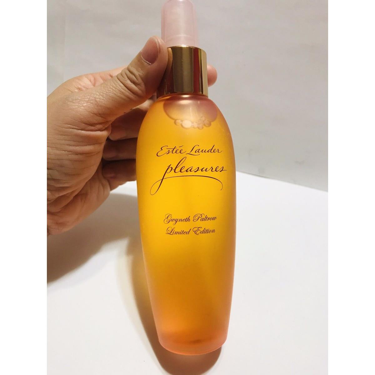 Estee Lauder Pleasures Gwyneth Paltrow Limited Edition - 6.7 OZ Body Satin Spray