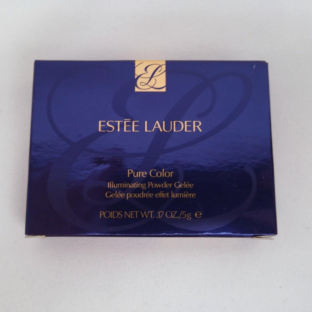 Estee Lauder Pure Color Illuminating Powder Gelee 01 Topaz Chameleon