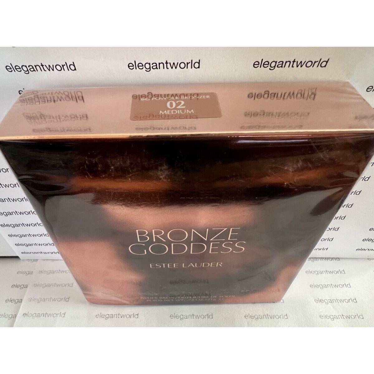 Estee Lauder Bronze Goddess Powder Bronzer 02 Medium 0.74oz.NEW