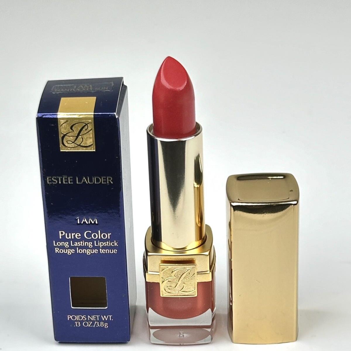 Vintage Estee Lauder Pure Color Lipstick Nantucket Sun Long Lasting Rare