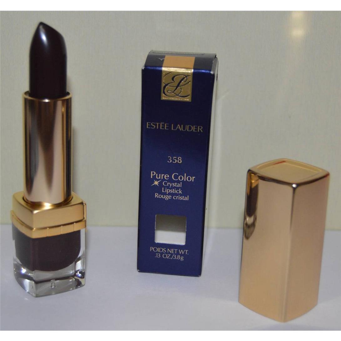 Estee Lauder Wild Grape 358 Pure Color Crystal Lipstick