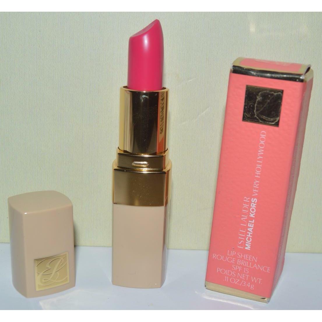 Estee Lauder Bungalow Pink 04 Michael Kors Very Hollywood Lipstick Full SZ Rare