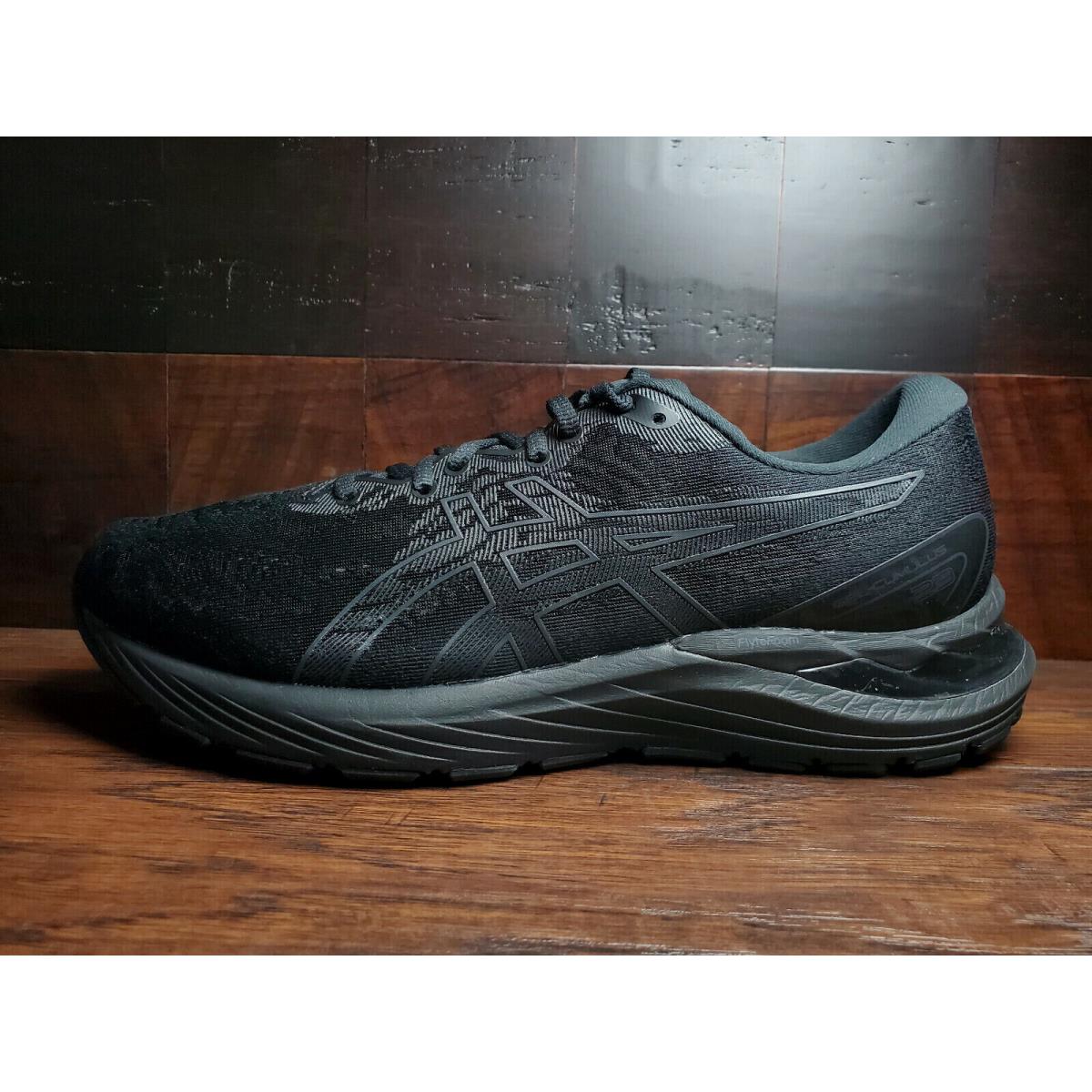 Asics Gel Cumulus 23 1011B012-002 Black / Graphite Tech Running Mens 7.5-14