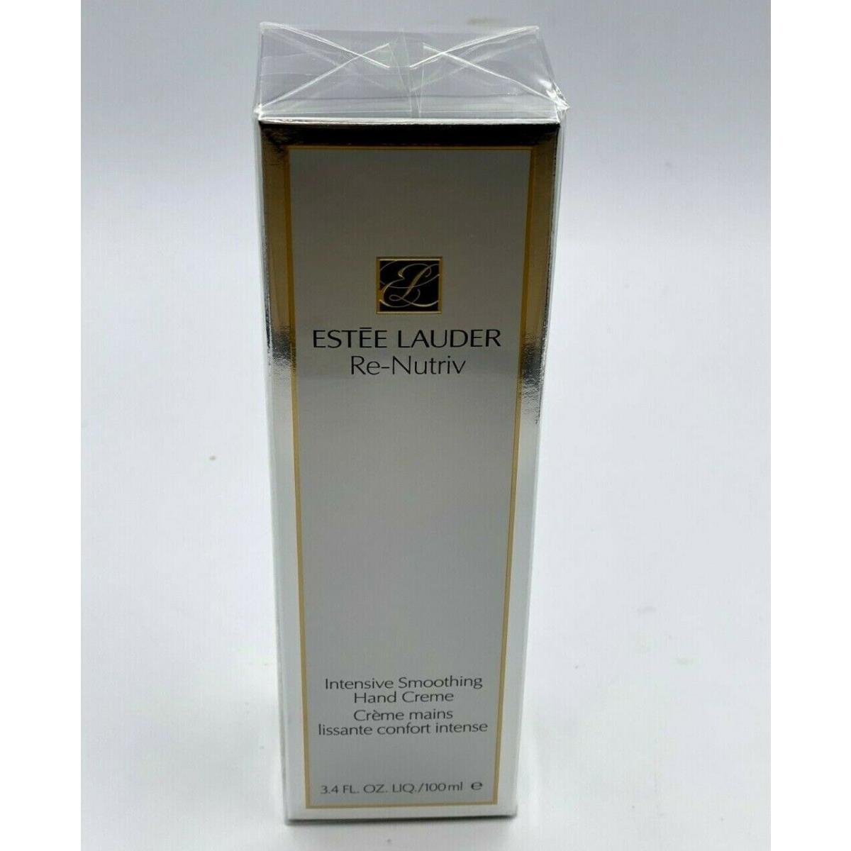 Estee Lauder Re-nutriv Intensive Smoothing Hand Creme 3.4 oz / 100ml