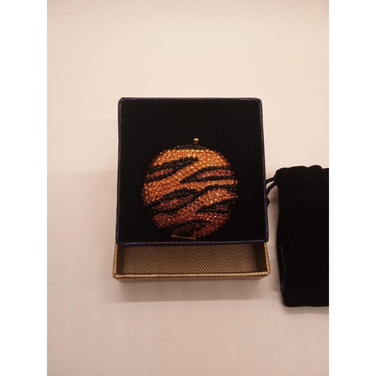 Estee Lauder Twinkling Tiger Compact Lucidity Transparent Pressed Powder Nos