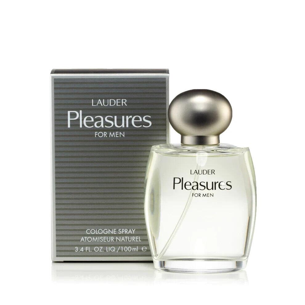 Pleasures by Estee Lauder 3.4oz Edt Men