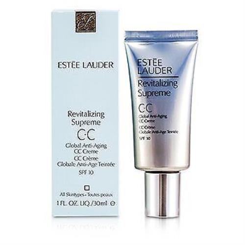 Estee Lauder Revitalizing Supreme Global Anti-aging CC Creme Spf 10