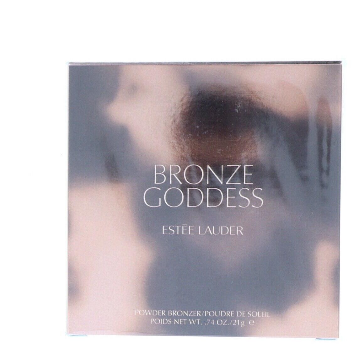 Estee Lauder Bronze Goddess Powder Bronzer 01 Light 0.74 oz 4 Pack