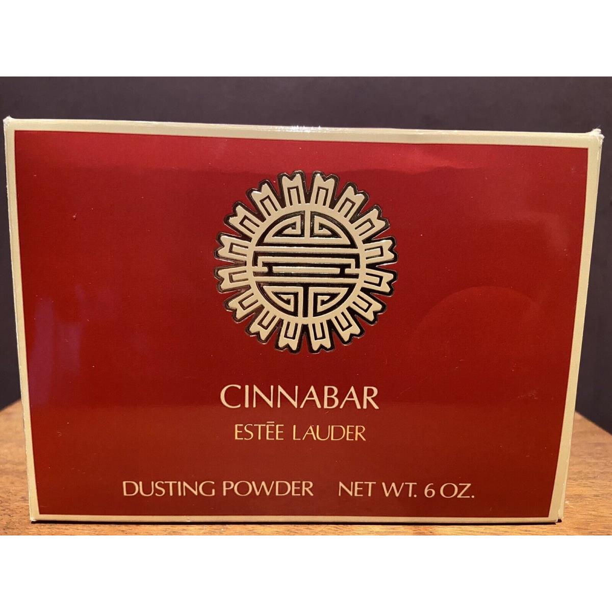 Cinnabar by Est e Lauder Net Wt. 6 oz Dusting Body Powder Vintage