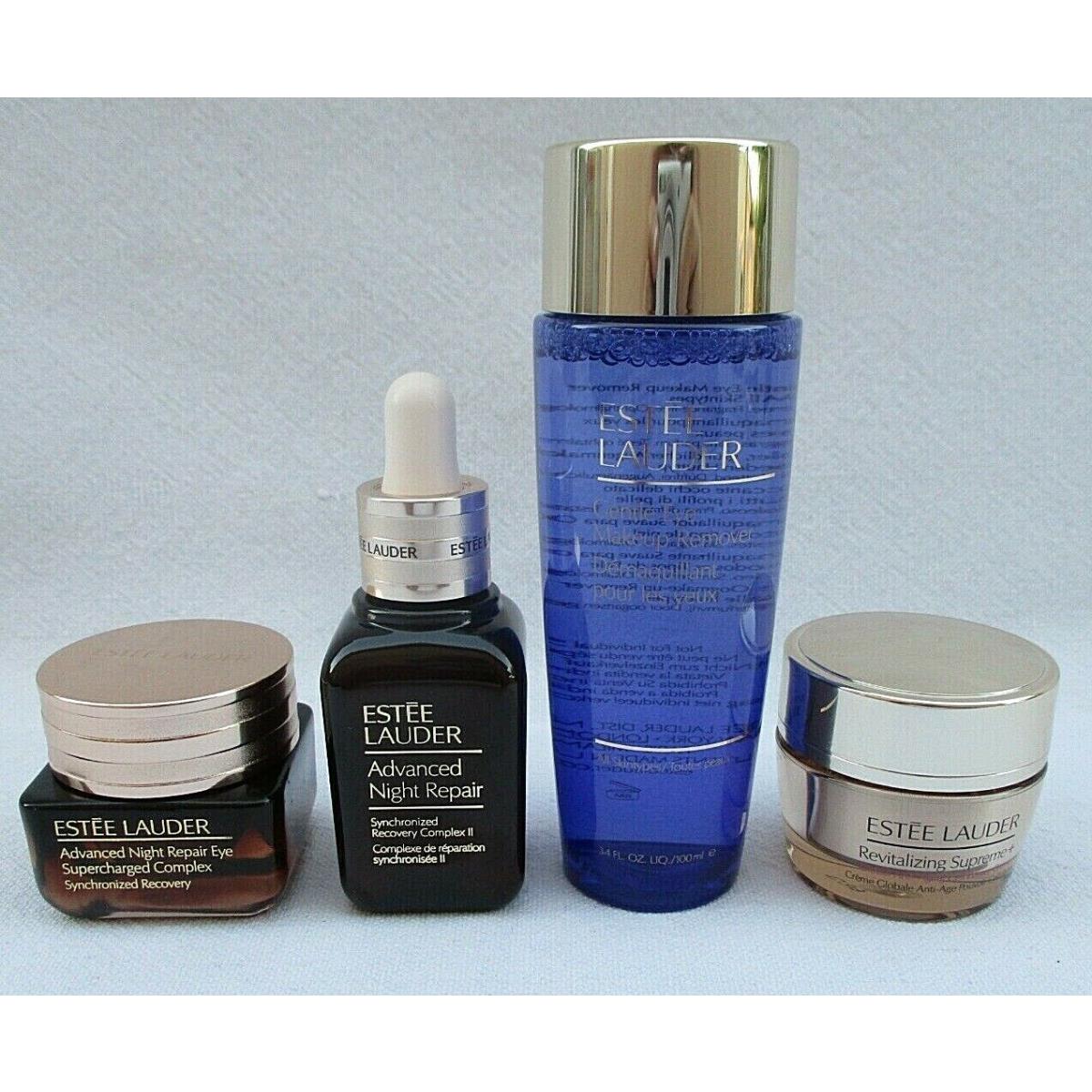 Estee Lauder Lot Revitalizing Supreme+advanced Night Eye Repair Complex II