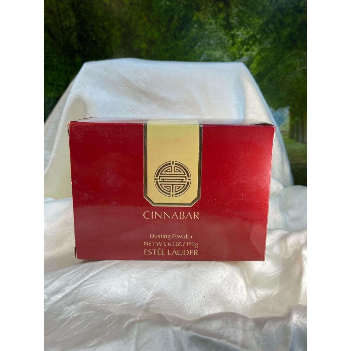 Estee Lauder Cinnabar 6OZ Dusting Powder